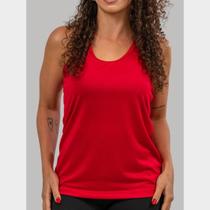 Regata Academia Respirável Feminina Nadador Musculação e Treinos