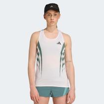 Regata Adidas Adizero Archive Feminina Branca Regata Adidas Adizero Archive Feminina Branca