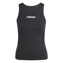 Regata Adidas Algodão Essentials Linear Slim Feminina