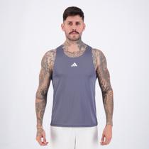 Regata Adidas All Gym Treino Basic Cinza