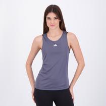 Regata Adidas All Gym Treino Basic Feminina Cinza