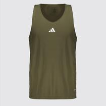 Regata Adidas All Gym Treino Basic Verde Oliva Regata Adidas All Gym Treino Basic Verde Oliva