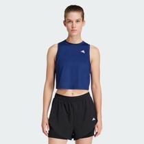 Regata Adidas Boxy de Train Essentials Feminina Marinho