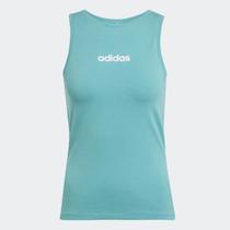 Regata Adidas Logo Linear Feminina Esporte Dia a Dia Regata Adidas Logo Linear Feminina Esporte Dia a Dia