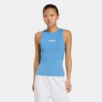 Regata Adidas Logo Linear Feminina Regata Adidas Logo Linear Feminina