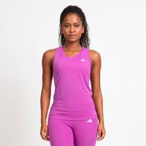 Regata Adidas Own The Run 3S Feminina Roxa Regata Adidas Own The Run 3S Feminina Roxa