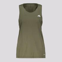 Regata Adidas Own The Run 3S Feminina Verde Oliva Regata Adidas Own The Run 3S Feminina Verde Oliva