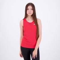 Regata Adidas Own The Run 3S Feminina Vermelha Regata Adidas Own The Run 3S Feminina Vermelha