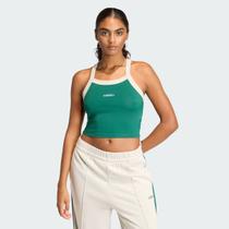 Regata Adidas Seasonal Essentials Feminino Verde Regata Adidas Seasonal Essentials Feminino Verde