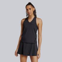 Regata Adidas Tennis Club Logo Feminina Preta
