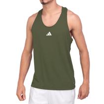 Regata Adidas Treino Basic Verde Oliva Regata Adidas Treino Basic Verde Oliva