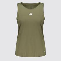 Regata Adidas Treino Basica Feminina Verde
