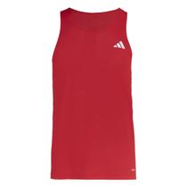 Regata Adidas Treino Run Basic Cor: Vermelho - Tamanho: M