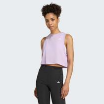 Regata Adidas Workout Essentials Feminina Lilás Regata Adidas Workout Essentials Feminina Lilás