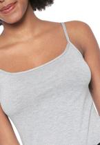 Regata Alças Alcinhas Básica Bem Leve P Ao Xgg Malwee