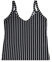 Regata alças decote "v" 100% algodão corte amplo m ao gg