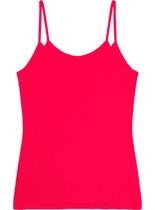 Regata Alças Finas Malwee 1000004489 Feminina Decote Redondo Viscose Stretch T. P/XGG