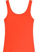 Regata Alças Malwee 1000089661 Feminina Canelada Viscose Stretch T. P/XGG