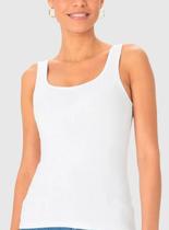 Regata Alças Malwee 1000089661 Feminina Canelada Viscose Stretch T. P/XGG Regata Alças Malwee 1000089661 Feminina Canelada Viscose Stretch T. P/XGG