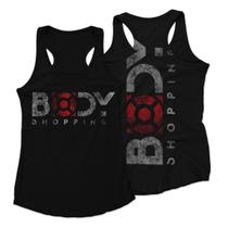 Regata Algodao - Bodyshopping (feminina - Preto G)