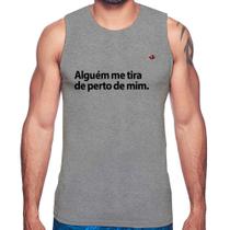 Regata Alguém me tira de perto de mim. - Foca na Moda