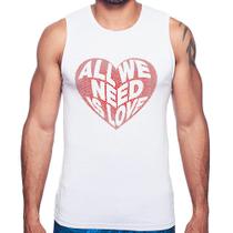Regata All We Need Is Love - Foca na Moda Regata All We Need Is Love - Foca na Moda