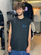 Regata Alltribe Muscle Minds Preto