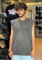 Regata Alltribe Muscle Witchy Preto Estonado Regata Alltribe Muscle Witchy Preto Estonado