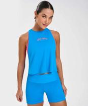 Regata Alto Giro Cropped Costas Nadador Feminina Ref:2342601