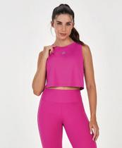 Regata Alto Giro Cropped Refletivos Feminina Ref:2431609