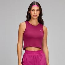 Regata Alto Giro Eterna Cropped SM25 Roxo Cereja Regata Alto Giro Eterna Cropped SM25 Roxo Cereja