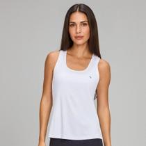 Regata Alto Giro Eterna Gola Redonda Alongada Branco Óptico Regata Alto Giro Eterna Gola Redonda Alongada Branco Óptico