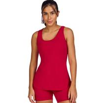 Regata Alto Giro Skin Fit Feminina