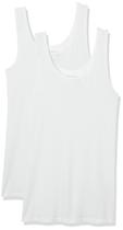 Regata Amazon Essentials Slim Fit de Ribana Pacote com 2