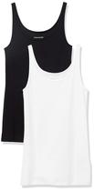 Regata Amazon Essentials Slim-Fit - Pacote com 2 (M)