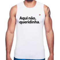 Regata Aqui não queridinha - Foca na Moda