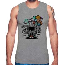 Regata Astronauta Chibi - Foca na Moda