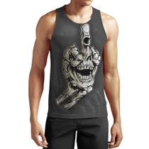 Regata Atlética Esportes Bones Hand