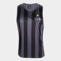 Regata Atlético Mineiro Listrada Dry Masculina