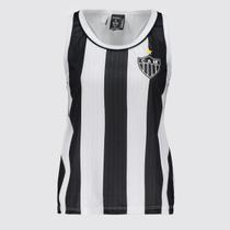 Regata Atlético Mineiro Presença Feminina Branca