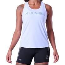 Regata Authen Keep Cool Running - feminino - branco