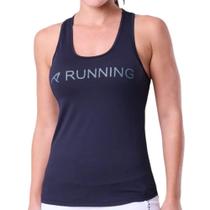 Regata Authen Keep Cool Running - feminino - preto
