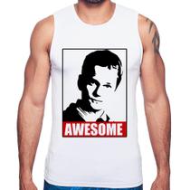 Regata Awesome Barney Stinson - Foca na Moda