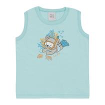 Regata Azul Primeiros Passos Menino - 53351-1364