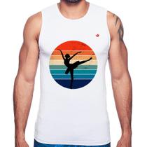 Regata Ballet Vintage Sunset - Foca na Moda Regata Ballet Vintage Sunset - Foca na Moda