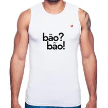 Regata Bão Bão! - Foca na Moda Regata Bão Bão! - Foca na Moda