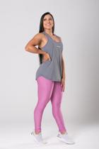 Regata Basic Dry Oxy Mescla Cinza