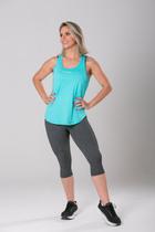 Regata Basic Dry Walk Stretch Verde Água