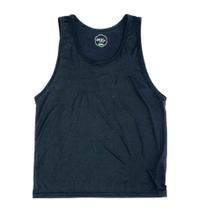 Regata Basic + Esportiva Preta Lisa
