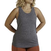 Regata Basica Corrida Lupo Feminina 77076004 Cinza